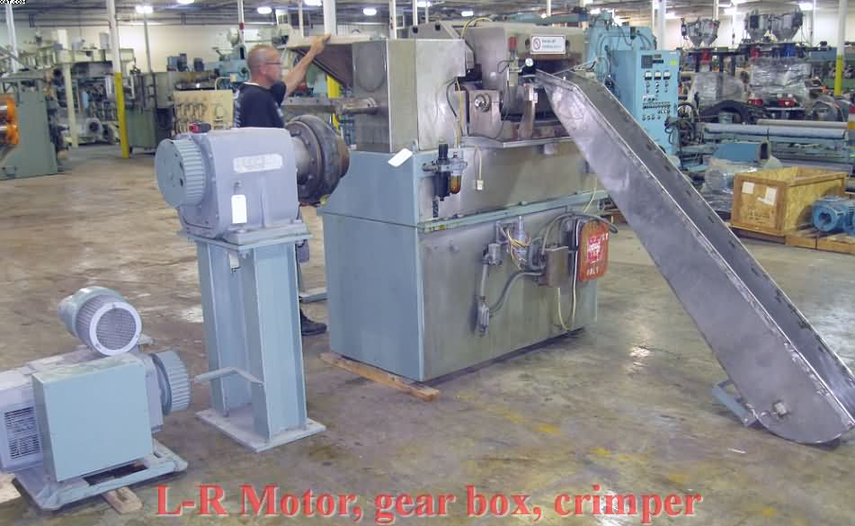 FLEISSNER Crimper, 220mm rolls,